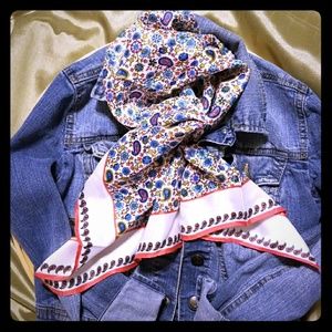 🔶️FINAL🔶️Paisley Floral Scarf